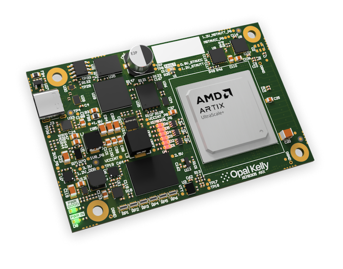 XEM8305-AXX-AMD board