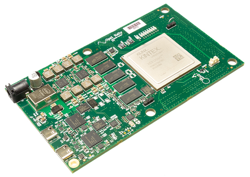 Introducing The Xem50 Xilinx Kintex Ultrascale Integration Module Opal Kelly