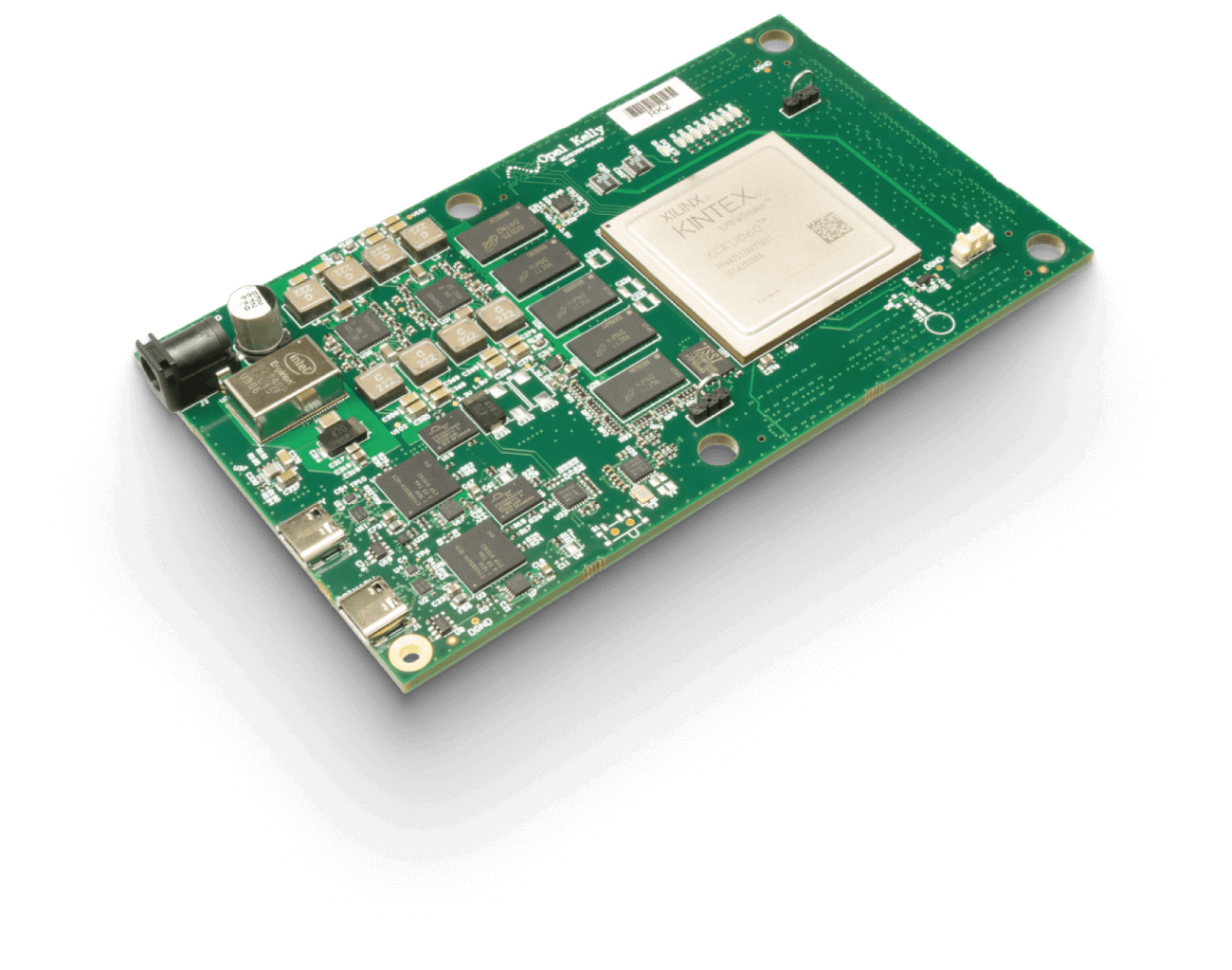 Spartan 7 - single sided PCB layout